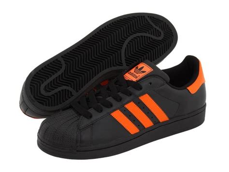 adidas schuhe jungen schwarz orange sneaker|Orange .